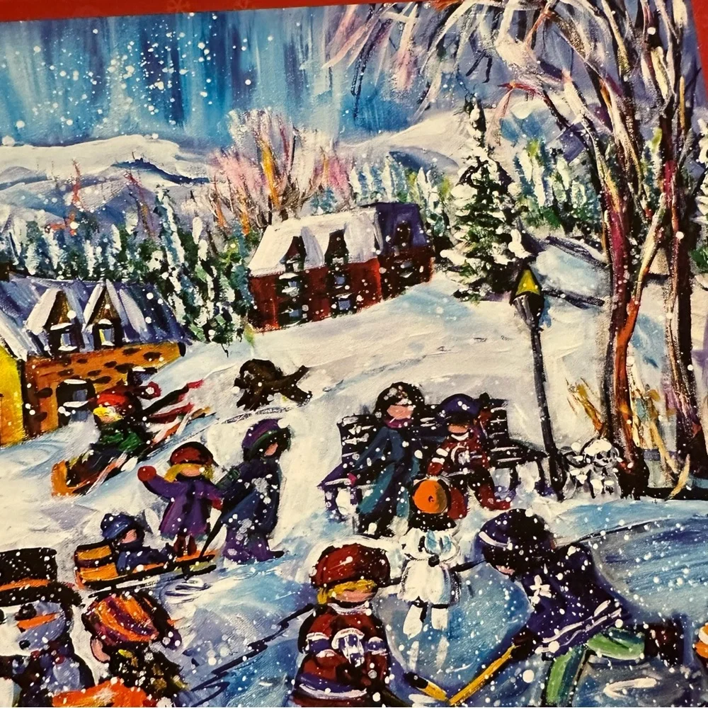 EUROGRAPHICS 1000pc Snow Day Puzzle